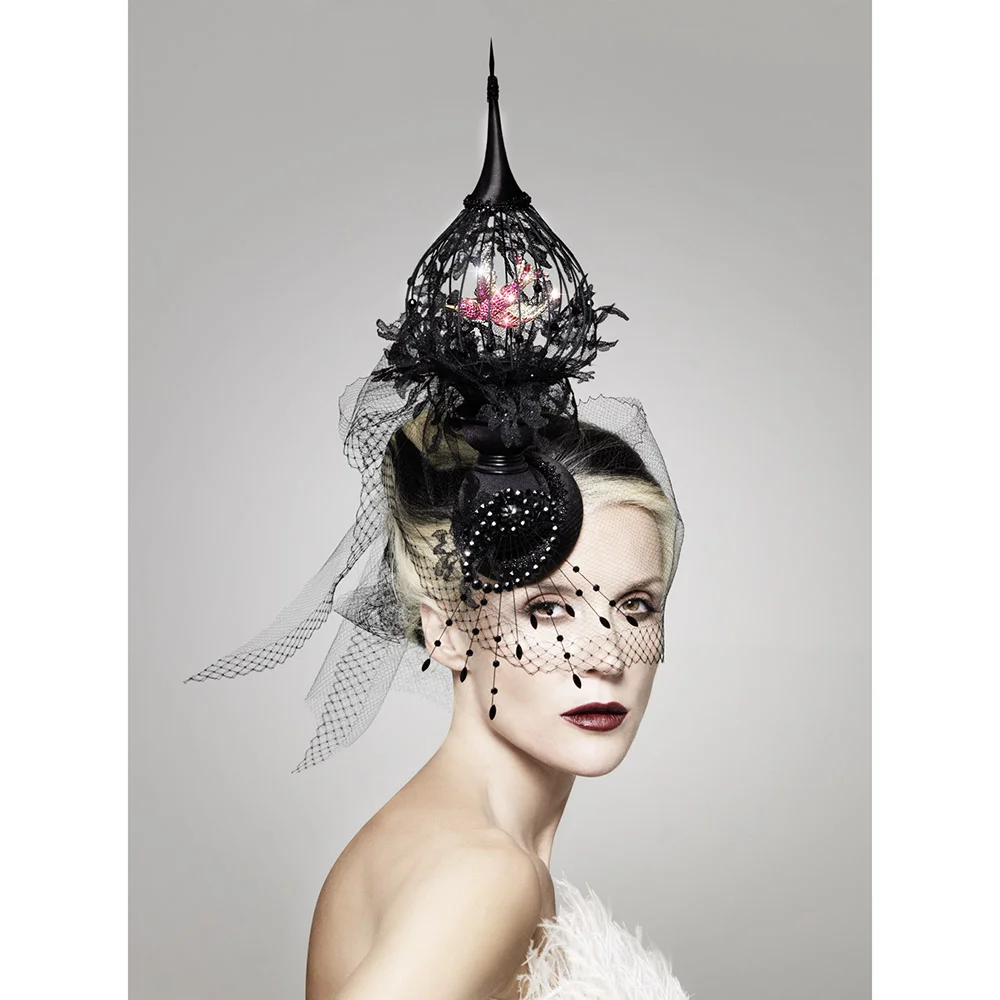Hat designer philip deals treacy
